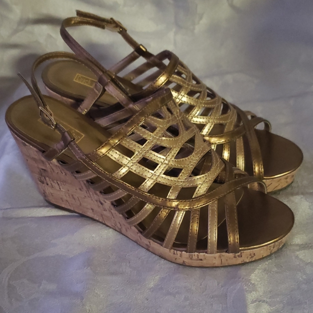 Coach and four wedges